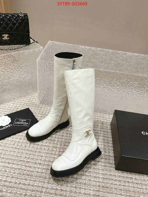 Women Shoes-Chanel designer high replica ID: SG5669 $: 199USD