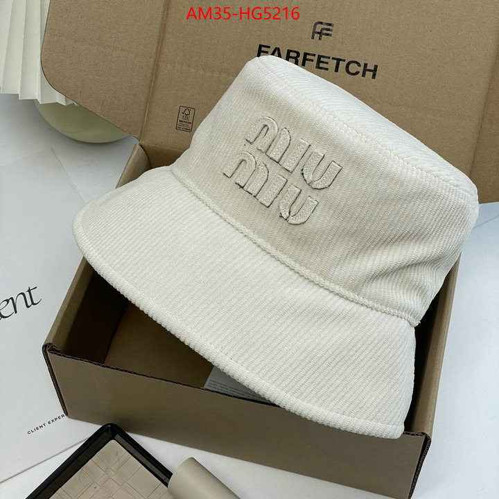 Cap(Hat)-Miu Miu replica sale online ID: HG5216 $: 35USD