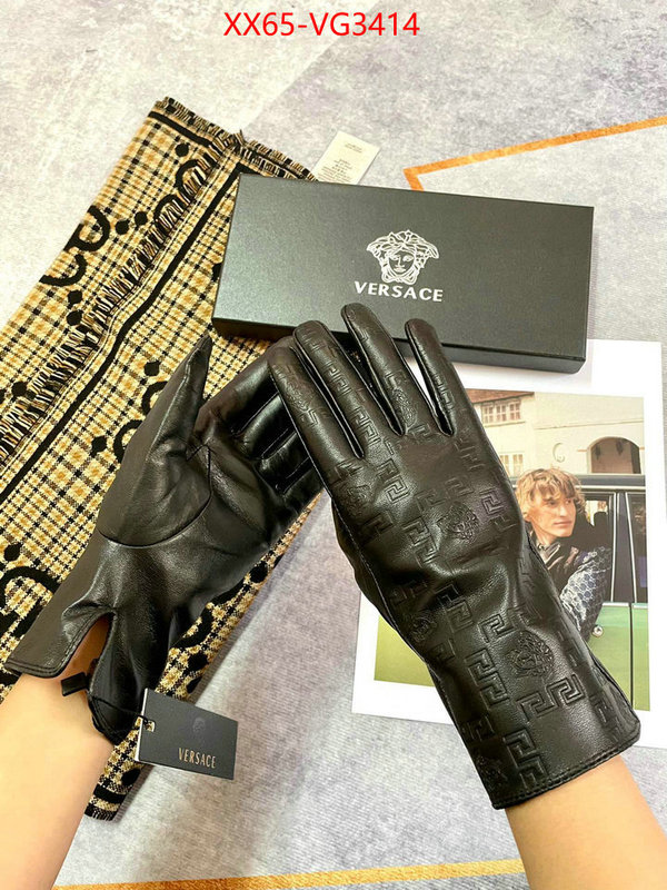Gloves-Versace fake cheap best online ID: VG3414 $: 65USD