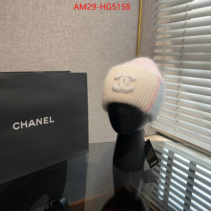 Cap (Hat)-Chanel good ID: HG5158 $: 29USD