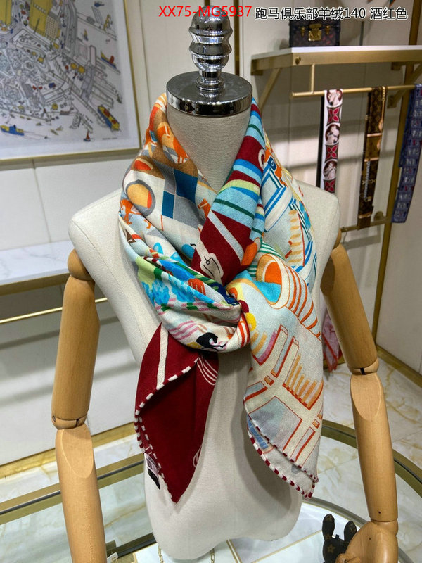 Scarf-Hermes online shop ID: MG5937 $: 75USD