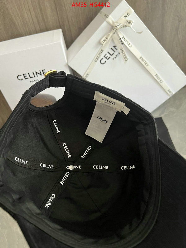 Cap(Hat)-Celine can you buy knockoff ID: HG4412 $: 35USD