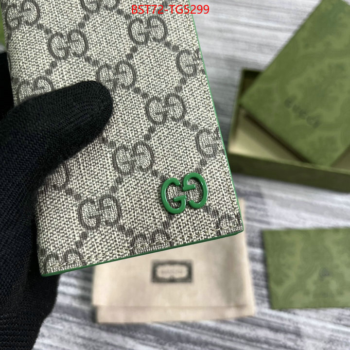 Gucci Bags(TOP)-Wallet- how quality ID: TG5299 $: 72USD,