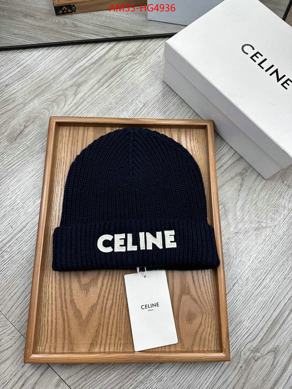 Cap(Hat)-Celine replica aaaaa designer ID: HG4936 $: 35USD