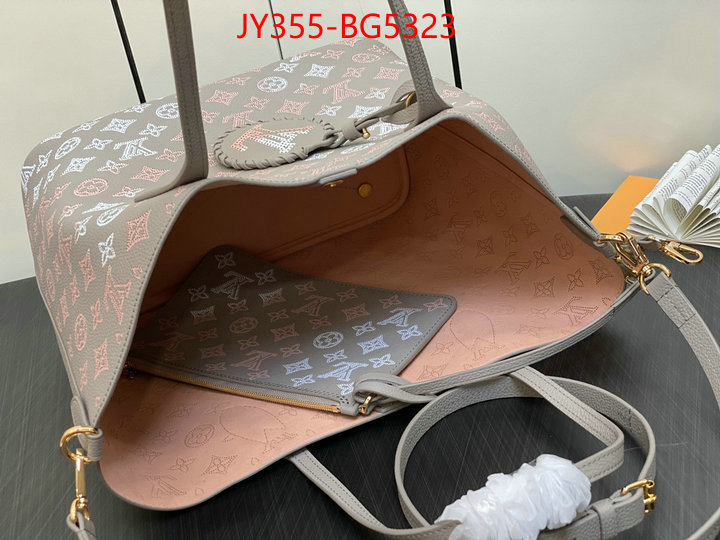 LV Bags(TOP)-Neverfull- the quality replica ID: BG5323 $: 355USD