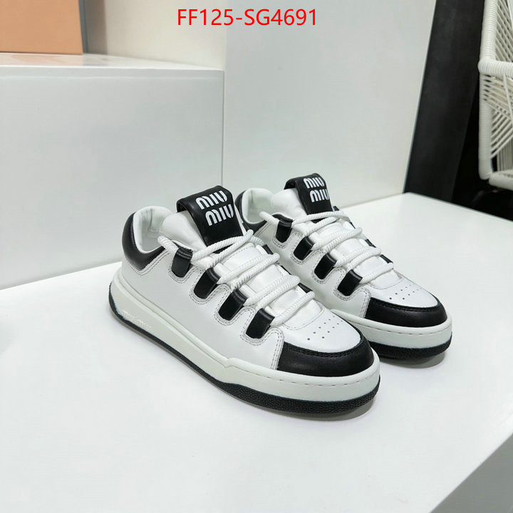 Women Shoes-Miu Miu buy top high quality replica ID: SG4691 $: 125USD