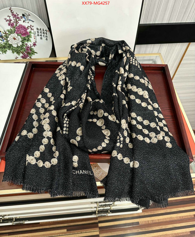 Scarf-Chanel wholesale replica shop ID: MG4257 $: 79USD