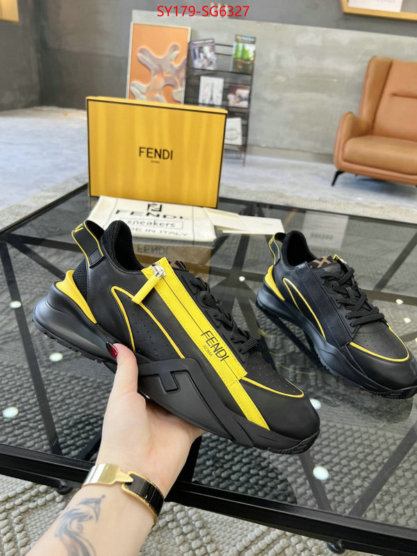 Men Shoes-Fendi what best designer replicas ID: SG6327 $: 179USD