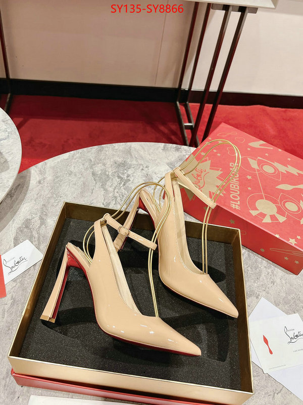 Women Shoes-Christian Louboutin wholesale designer shop ID: SY8866 $: 135USD