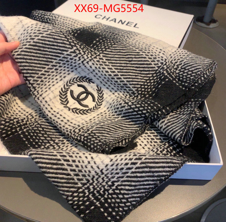 Scarf-Chanel how to buy replcia ID: MG5554 $: 69USD