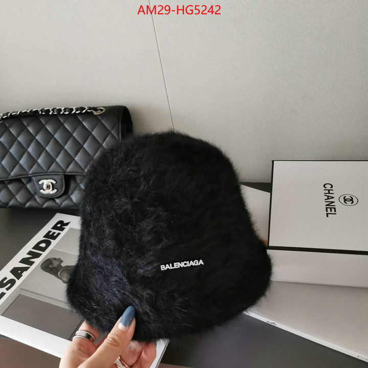 Cap(Hat)-Balenciaga shop designer replica ID: HG5242 $: 29USD