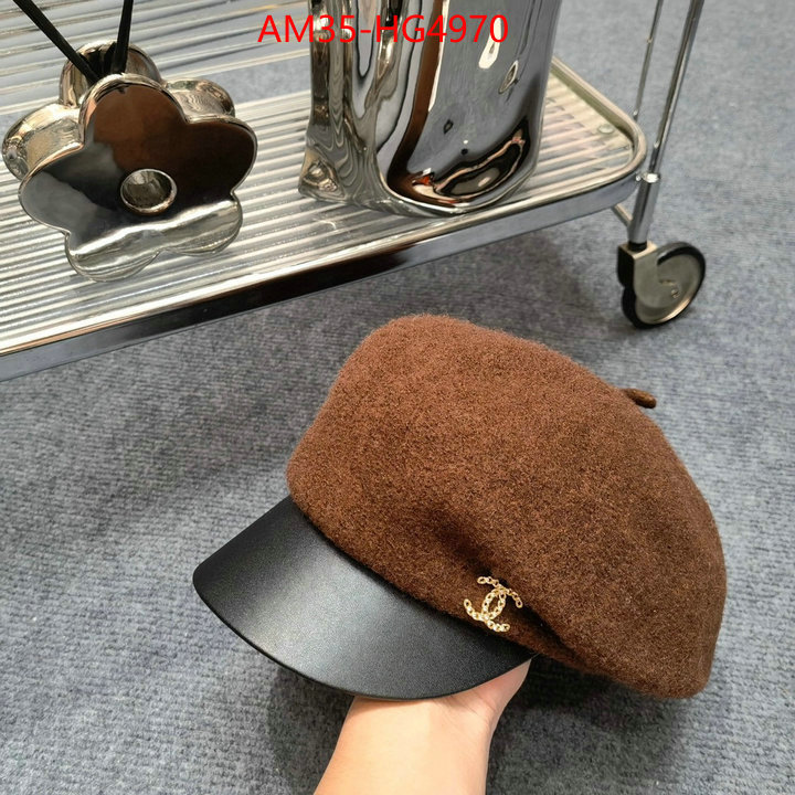 Cap (Hat)-Chanel 1:1 clone ID: HG4970 $: 35USD