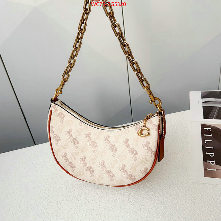 Coach Bags(4A)-Diagonal for sale online ID: BG5320 $: 75USD,