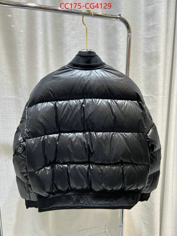 Down jacket Men-Moncler how to find designer replica ID: CG4129 $: 175USD