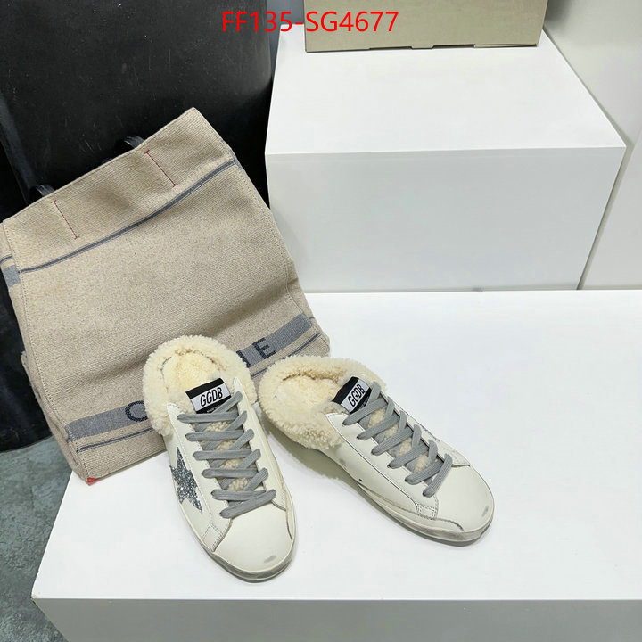 Women Shoes-Golden Goose aaaaa replica designer ID: SG4677 $: 135USD