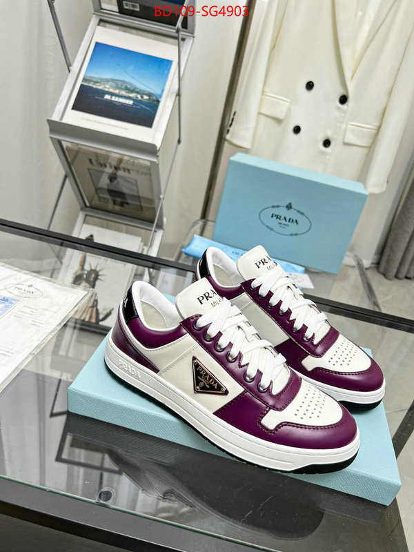 Women Shoes-Prada 2023 perfect replica designer ID: SG4903 $: 109USD