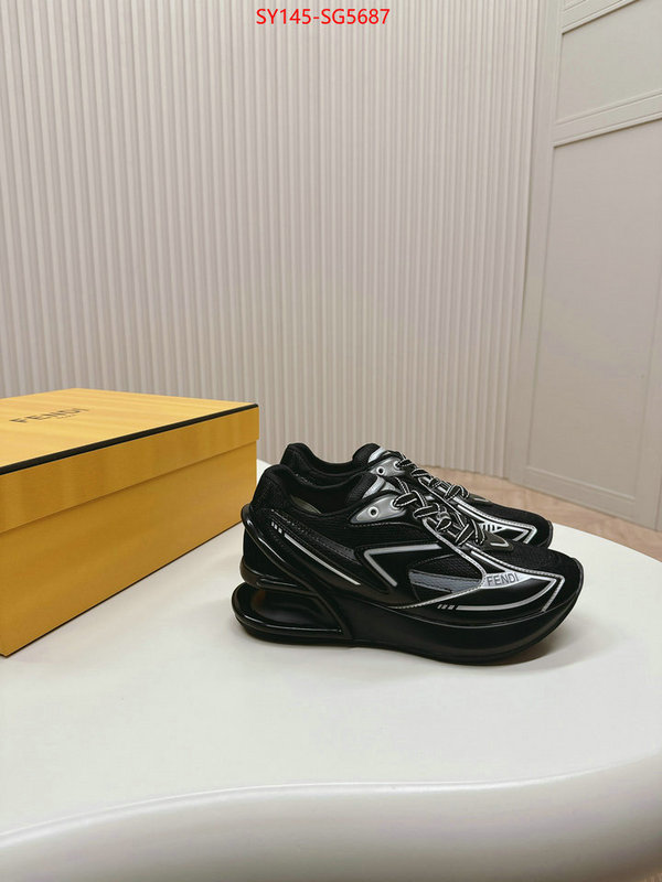 Women Shoes-Fendi cheap high quality replica ID: SG5687 $: 145USD