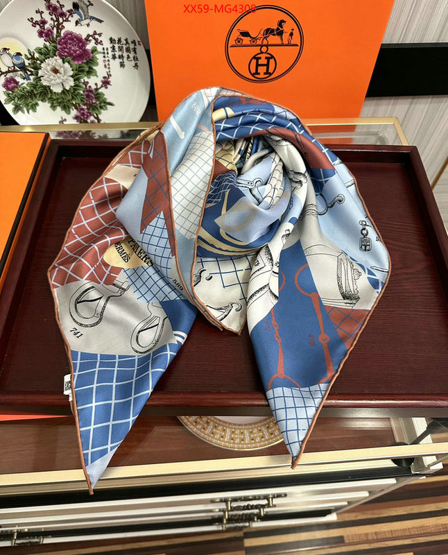 Scarf-Hermes high quality designer replica ID: MG4308 $: 59USD