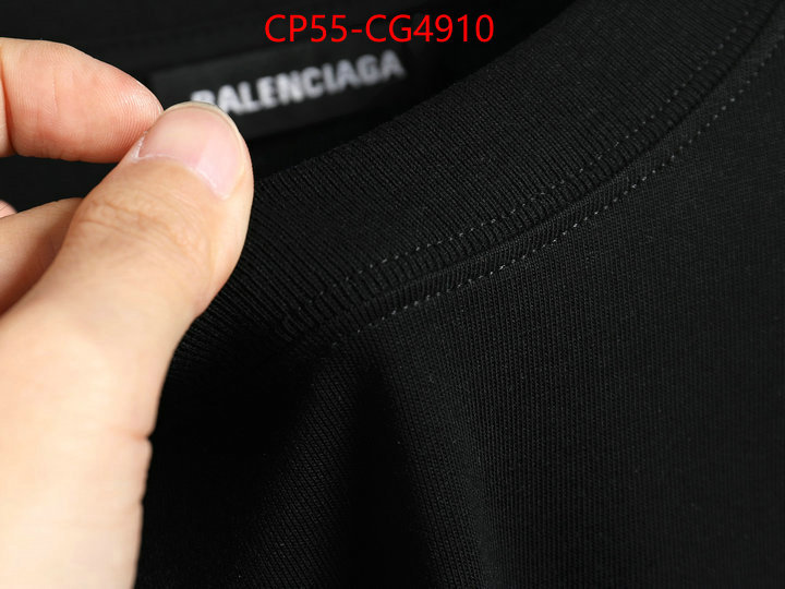 Clothing-Balenciaga replica shop ID: CG4910 $: 55USD