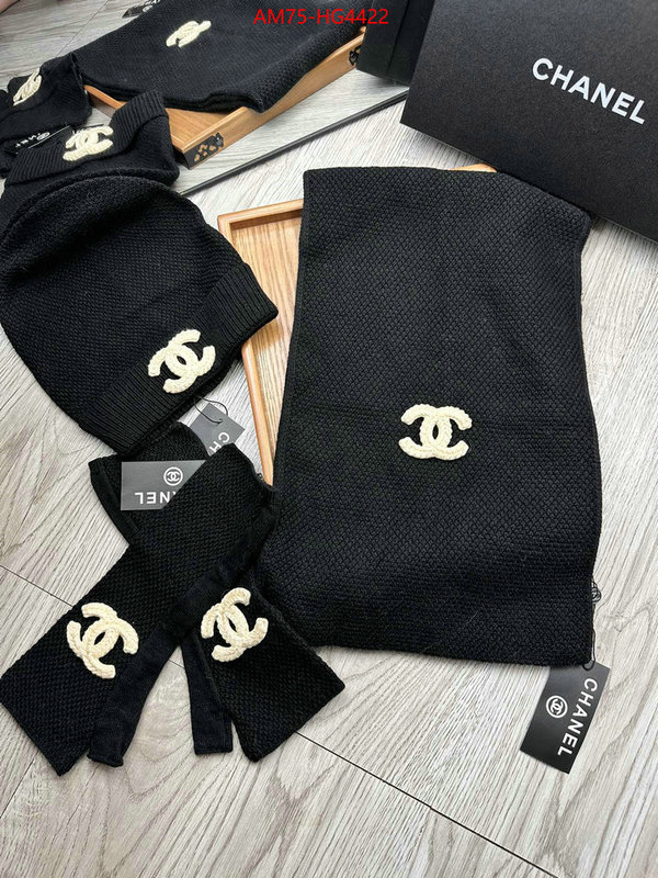 Cap (Hat)-Chanel cheap online best designer ID: HG4422 $: 75USD