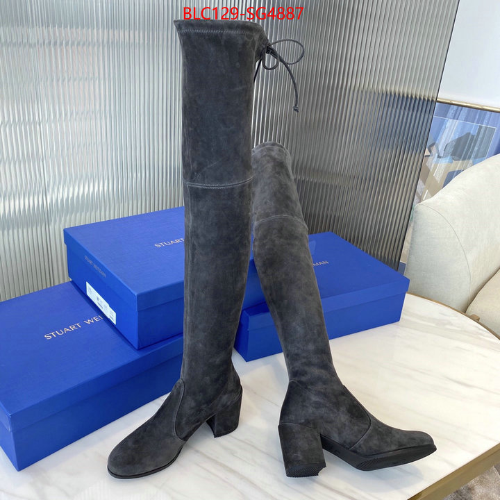 Women Shoes-Boots high quality aaaaa replica ID: SG4887 $: 129USD