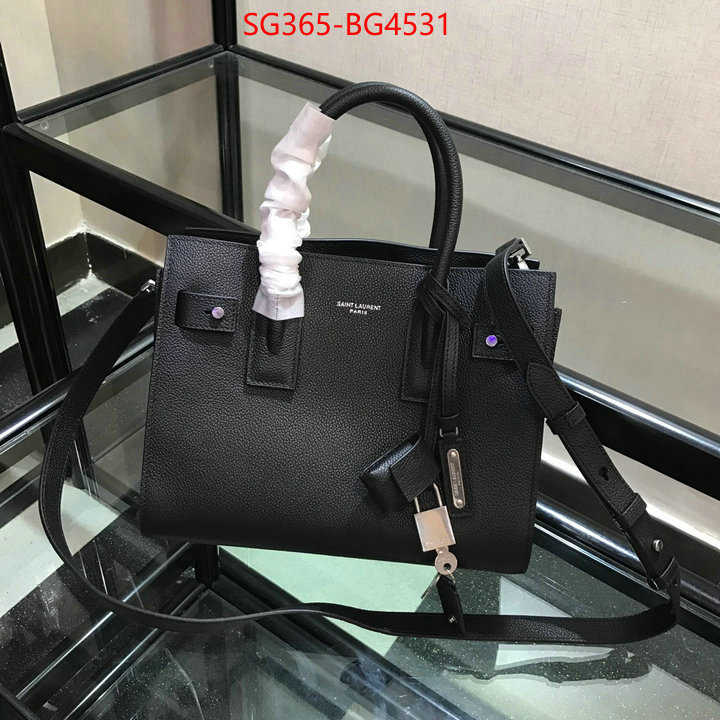 YSL Bags(TOP)-Handbag- brand designer replica ID: BG4531 $: 365USD,