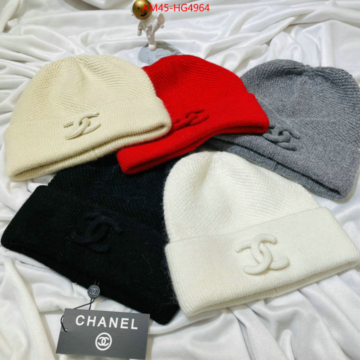 Cap (Hat)-Chanel buy aaaaa cheap ID: HG4964 $: 45USD