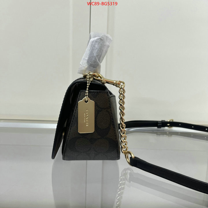 Coach Bags(4A)-Diagonal exclusive cheap ID: BG5319 $: 89USD,