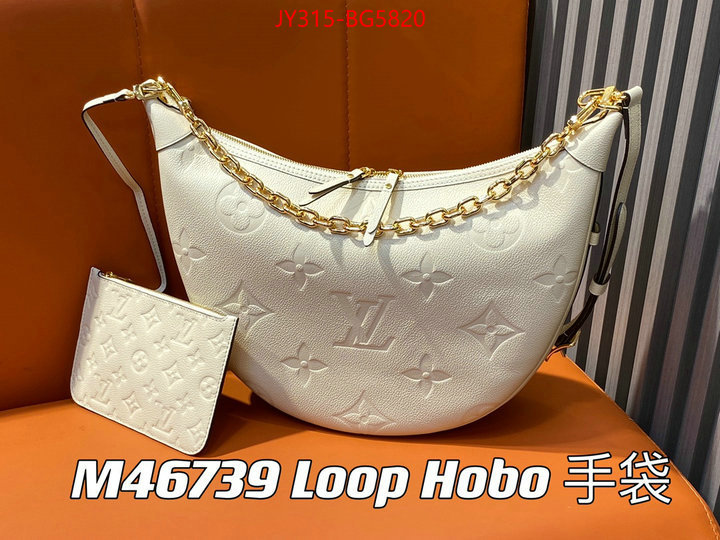 LV Bags(TOP)-Pochette MTis- high-end designer ID: BG5820 $: 315USD