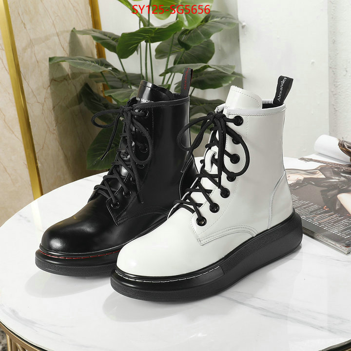 Women Shoes-Alexander McQueen aaaaa+ replica designer ID: SG5656 $: 125USD