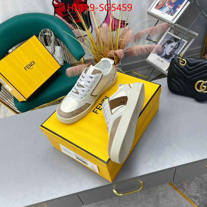 Men Shoes-Fendi what 1:1 replica ID: SG5459 $: 119USD