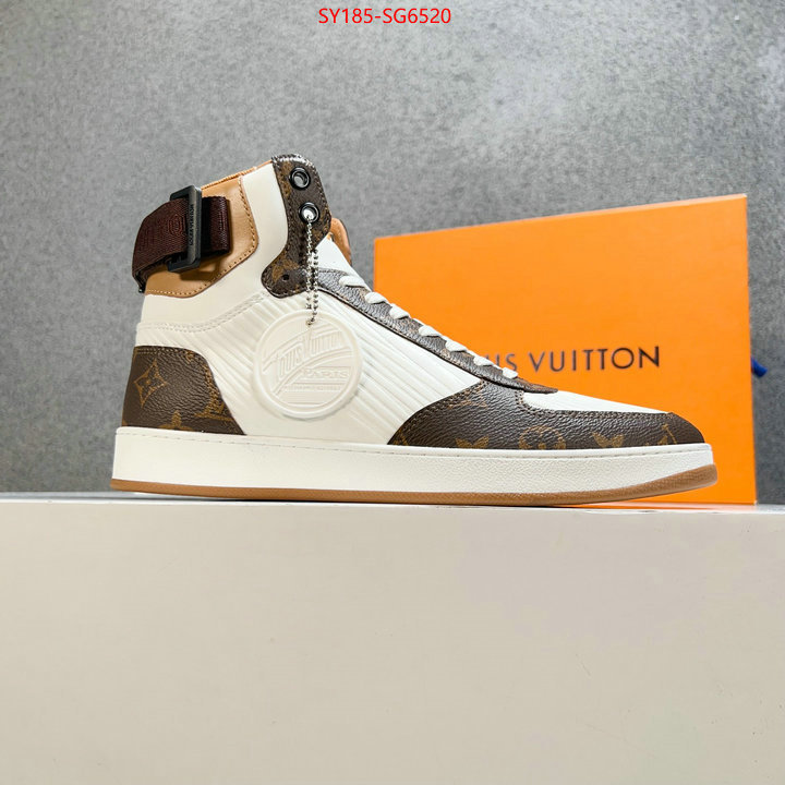 Men Shoes-LV where quality designer replica ID: SG6520 $: 185USD