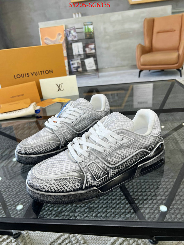 Men Shoes-LV replica how can you ID: SG6335 $: 205USD