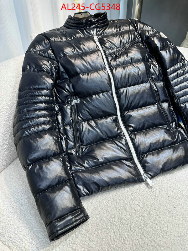 Down jacket Men-Moncler we curate the best ID: CG5348 $: 245USD