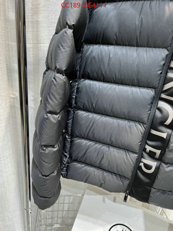 Down jacket Men-Moncler 7 star replica ID: CG4111 $: 189USD