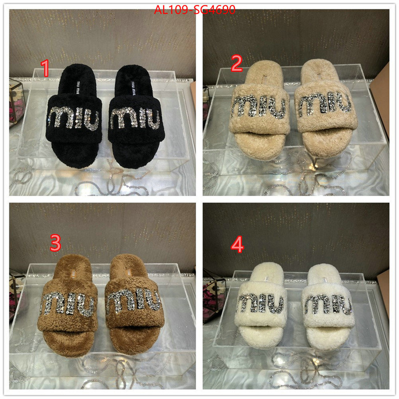 Women Shoes-Miu Miu best aaaaa ID: SG4690 $: 109USD