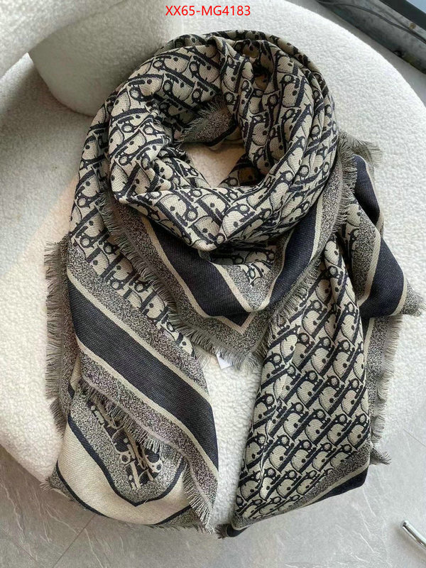 Scarf-Dior best designer replica ID: MG4183 $: 65USD