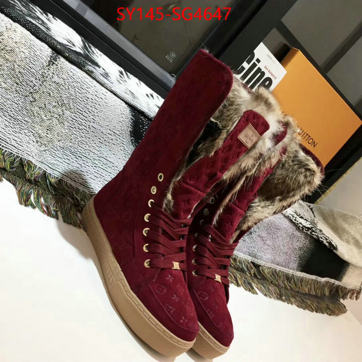 Women Shoes-LV best knockoff ID: SG4647 $: 145USD