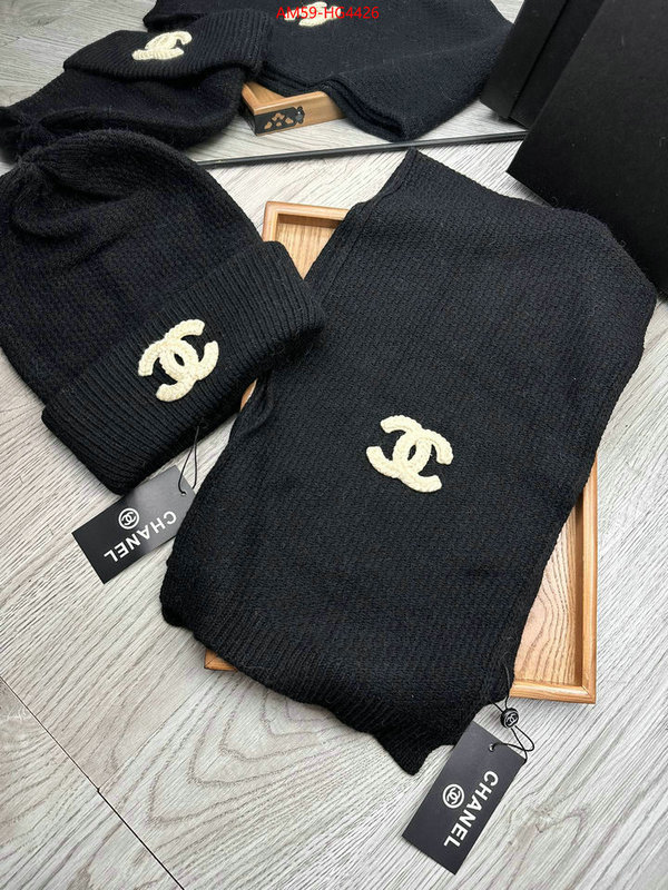 Cap (Hat)-Chanel replica 1:1 ID: HG4426 $: 59USD