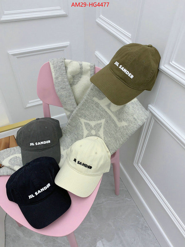 Cap(Hat)-JIL SANDER what is top quality replica ID: HG4477 $: 29USD