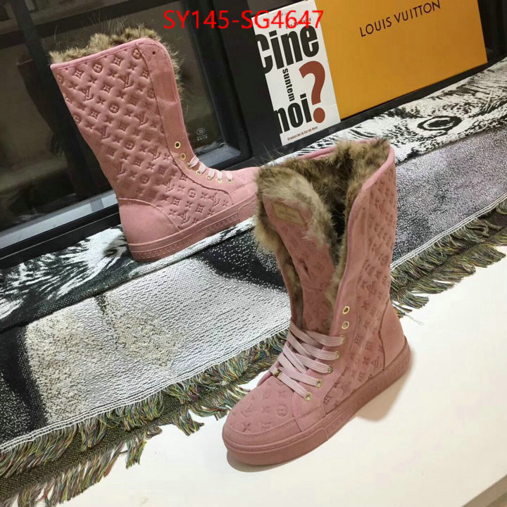 Women Shoes-LV best knockoff ID: SG4647 $: 145USD