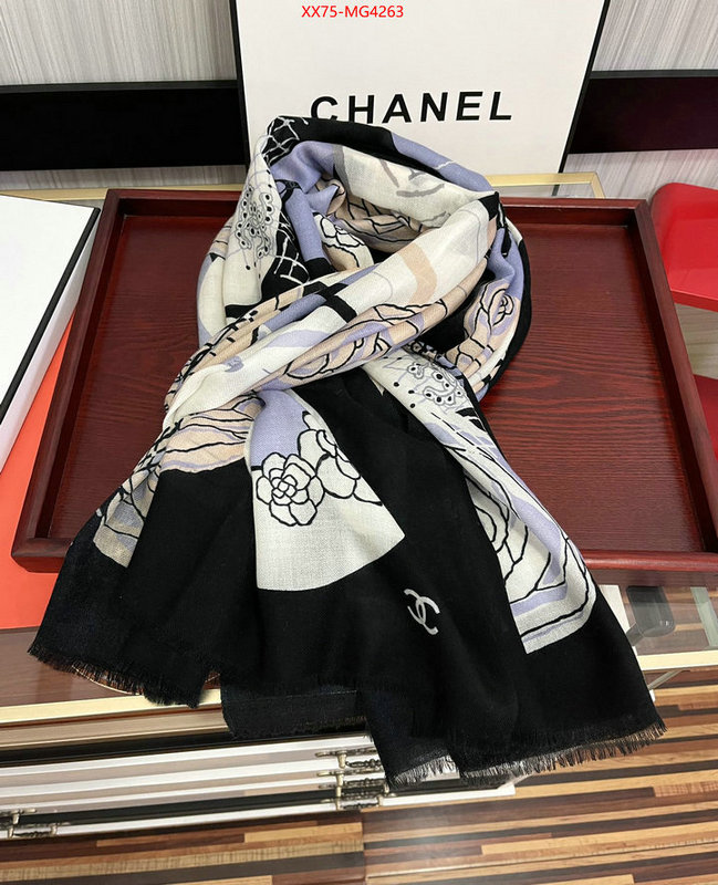 Scarf-Chanel 1:1 clone ID: MG4263 $: 75USD