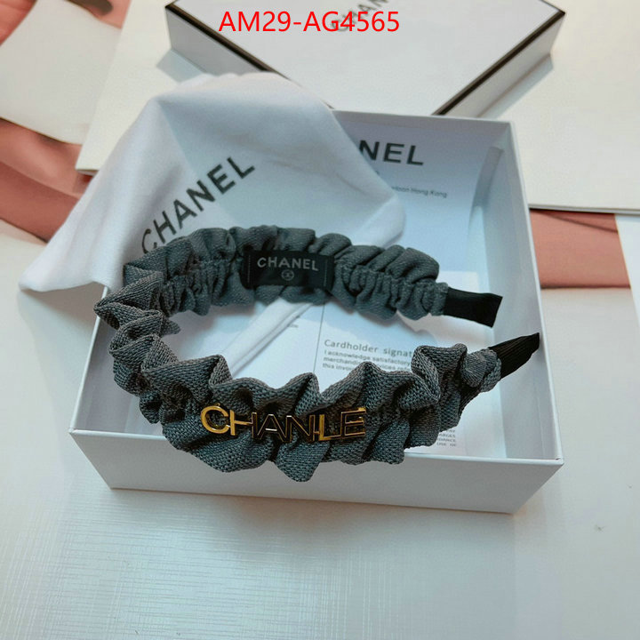 Hair band-Chanel hot sale ID: AG4565 $: 29USD