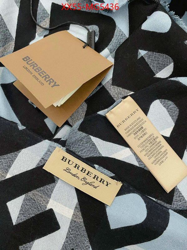 Scarf-Burberry top quality designer replica ID: MG5436 $: 55USD