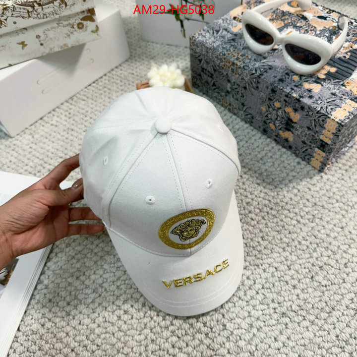 Cap(Hat)-Versace designer fashion replica ID: HG5038 $: 29USD