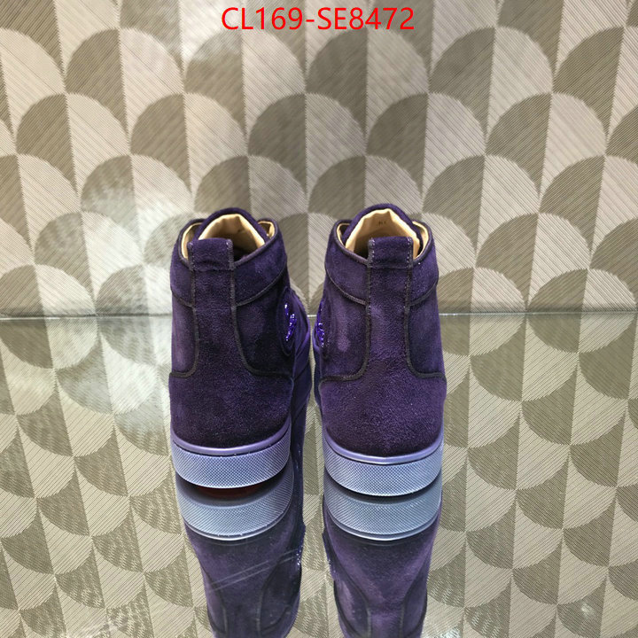Men Shoes-Christian Louboutin for sale online ID: SE8472 $: 169USD