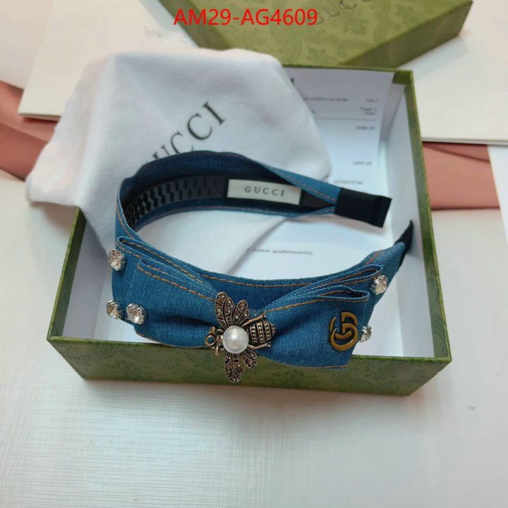 Hair band-Gucci aaaaa class replica ID: AG4609 $: 29USD