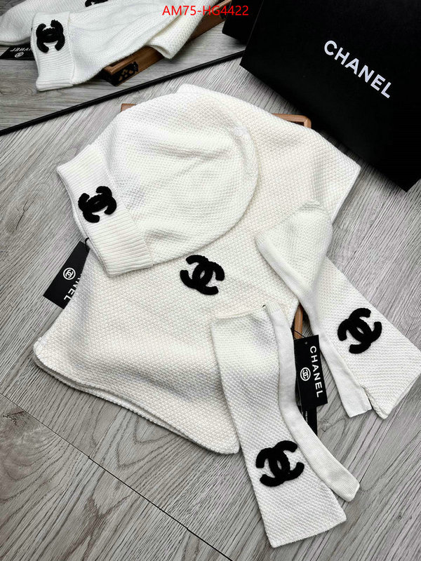 Cap (Hat)-Chanel cheap online best designer ID: HG4422 $: 75USD