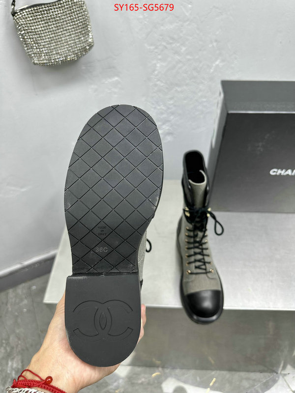 Women Shoes-Chanel luxury shop ID: SG5679 $: 165USD