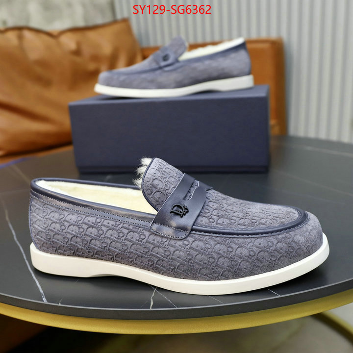 Men shoes-Dior can you buy replica ID: SG6362 $: 129USD